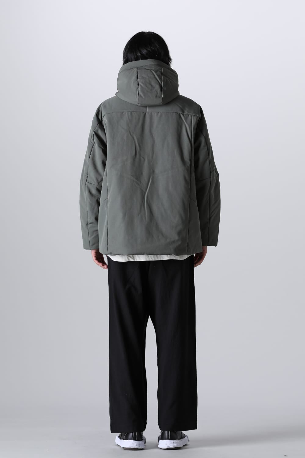 Heating Hooded Blouson Foliage
