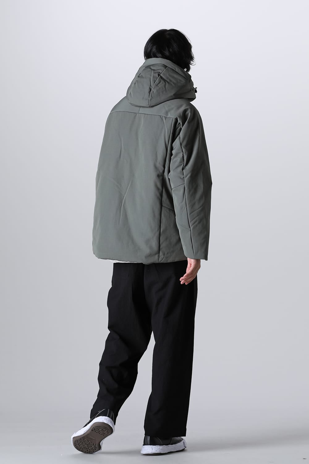 Heating Hooded Blouson Foliage