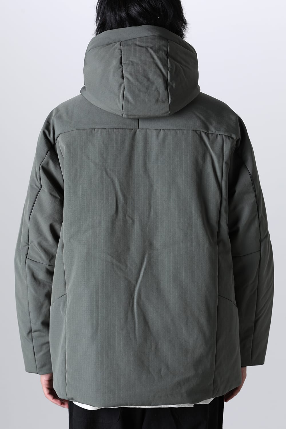 Heating Hooded Blouson Foliage