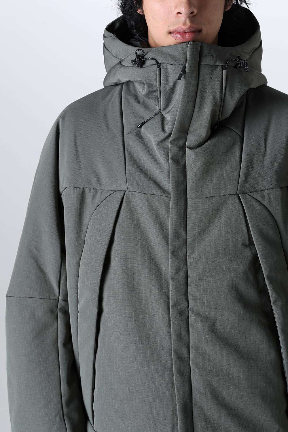 Heating Hooded Blouson Foliage