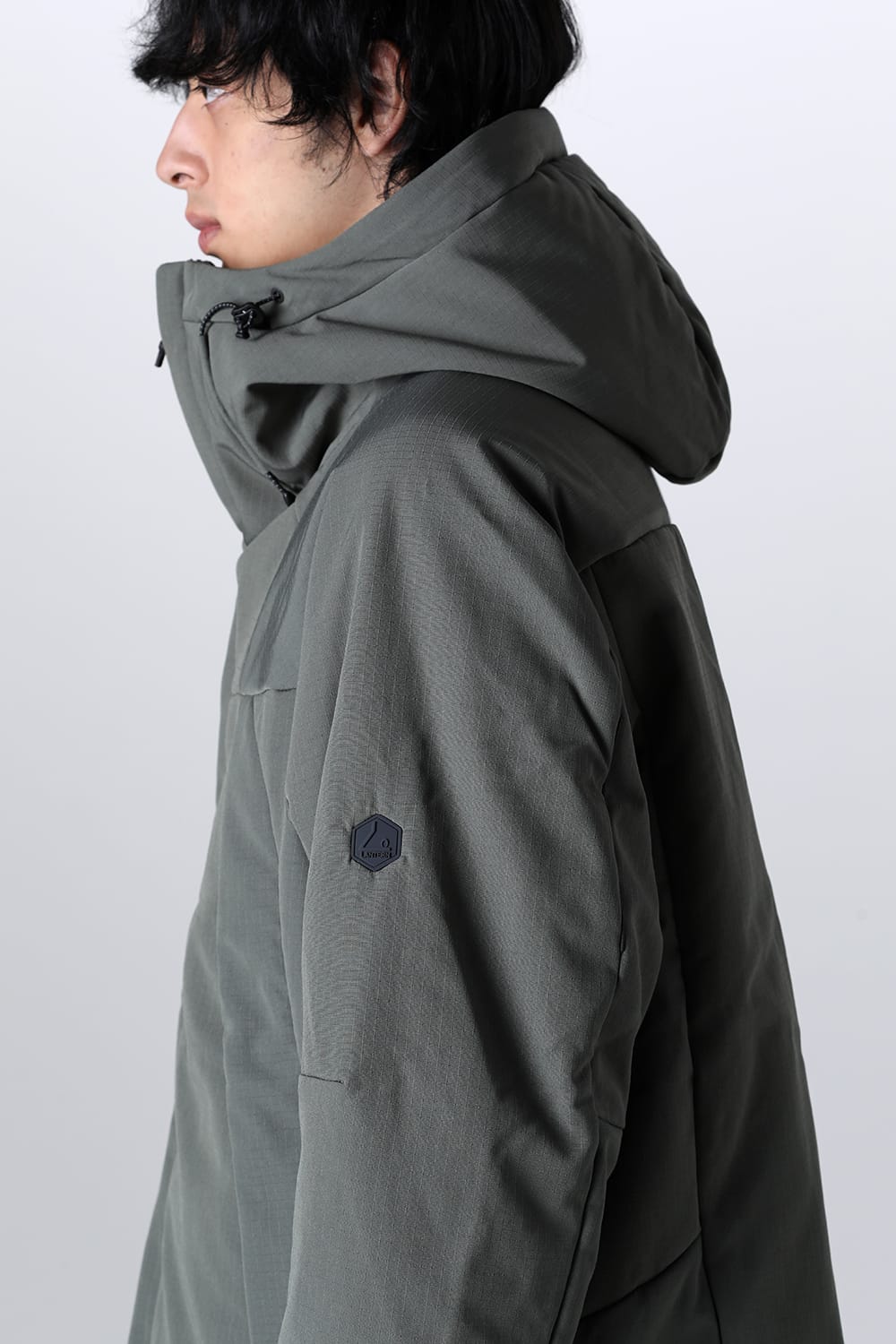 Heating Hooded Blouson Foliage