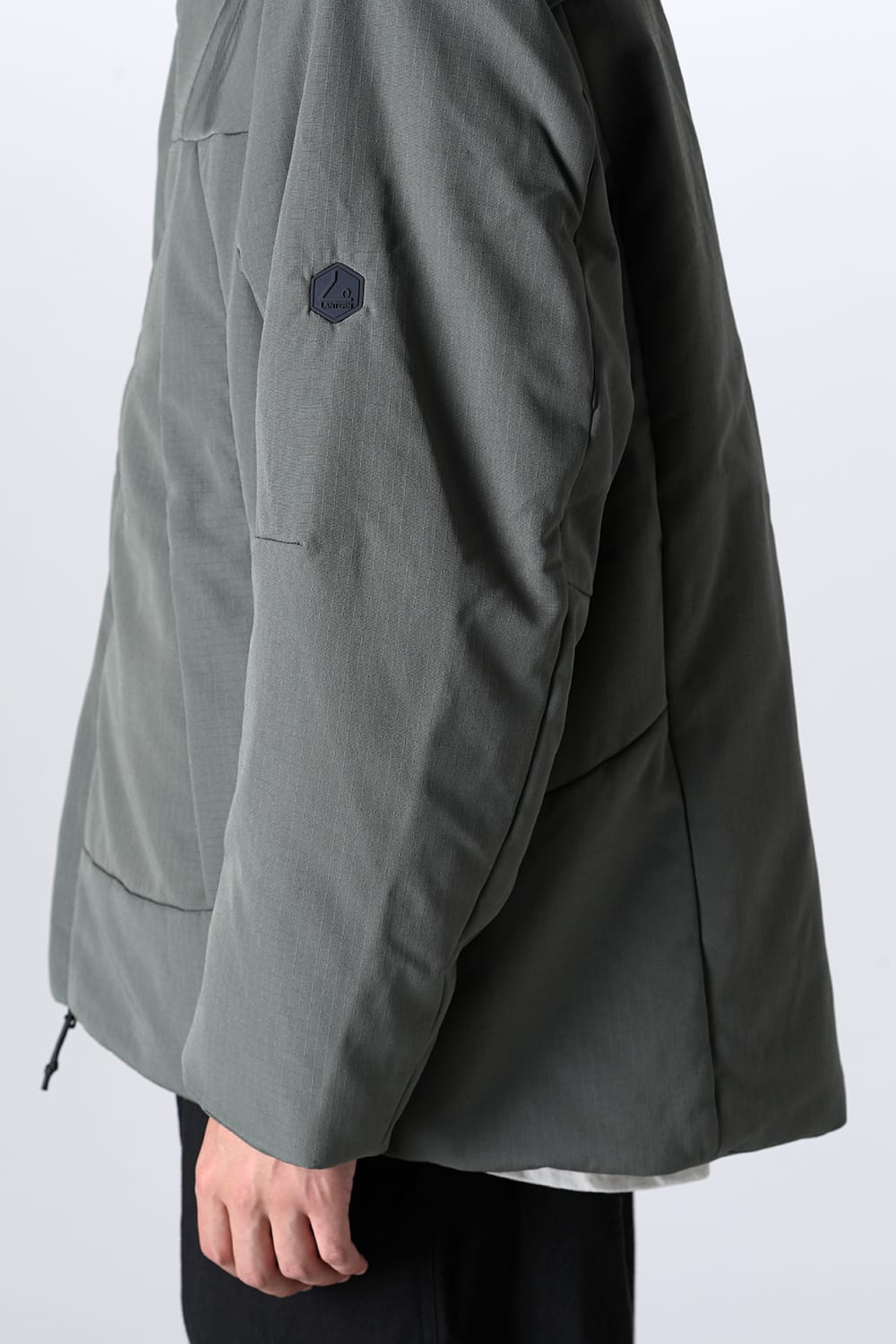 Heating Hooded Blouson Foliage