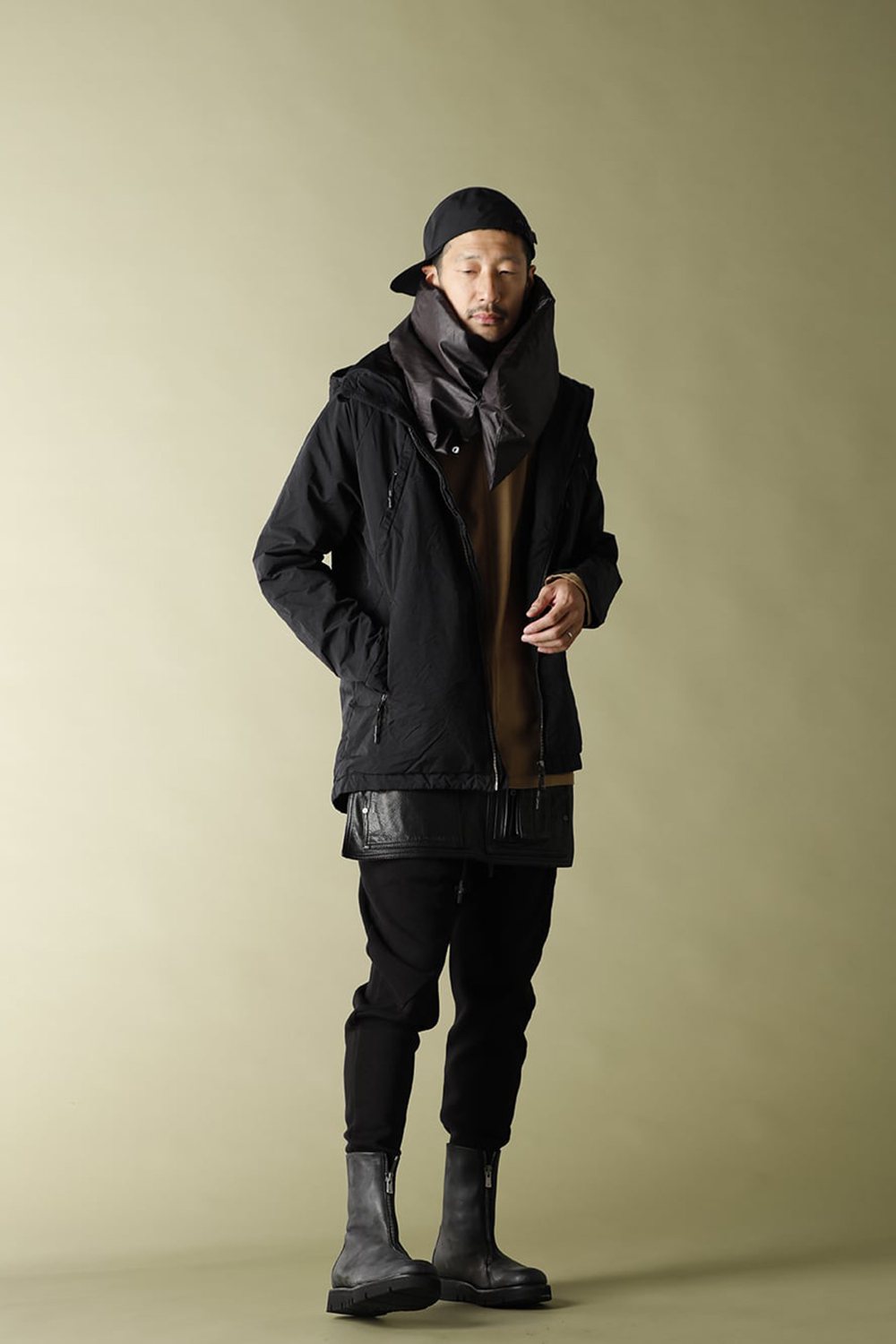 MOUNTAIN PARKA Graphite