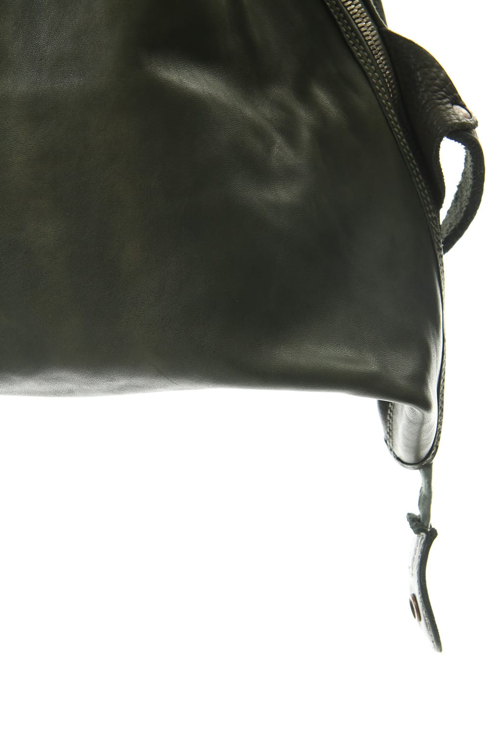 Large Belted Backpack Soft Horse Full Grain Leather CV31T