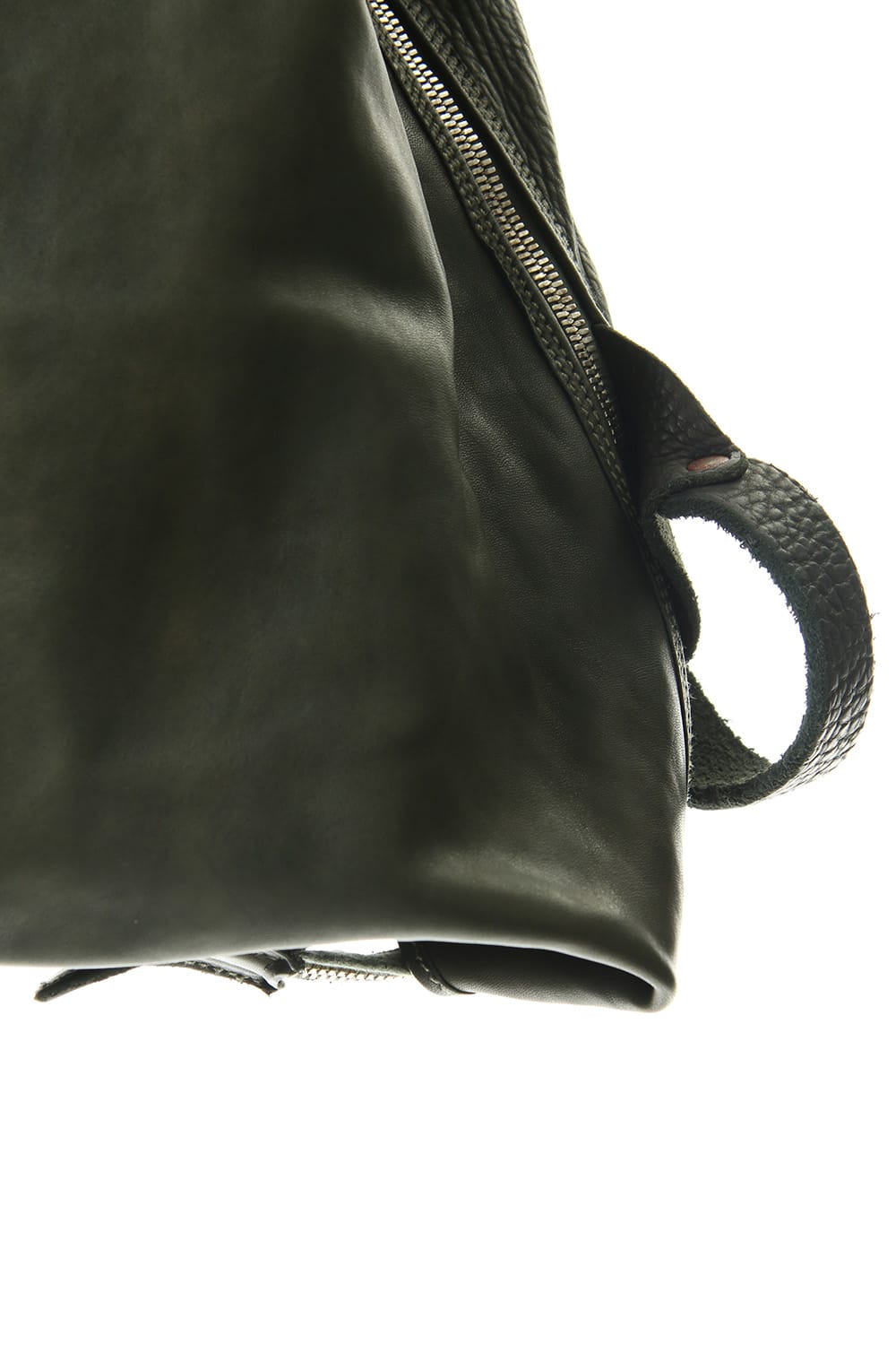 Large Belted Backpack Soft Horse Full Grain Leather CV31T