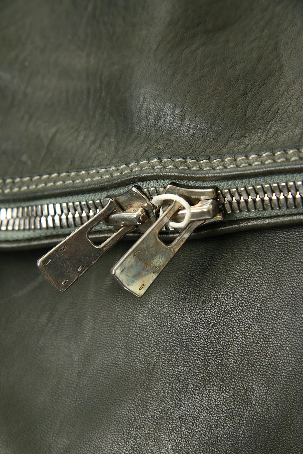 Large Belted Backpack Soft Horse Full Grain Leather CV31T