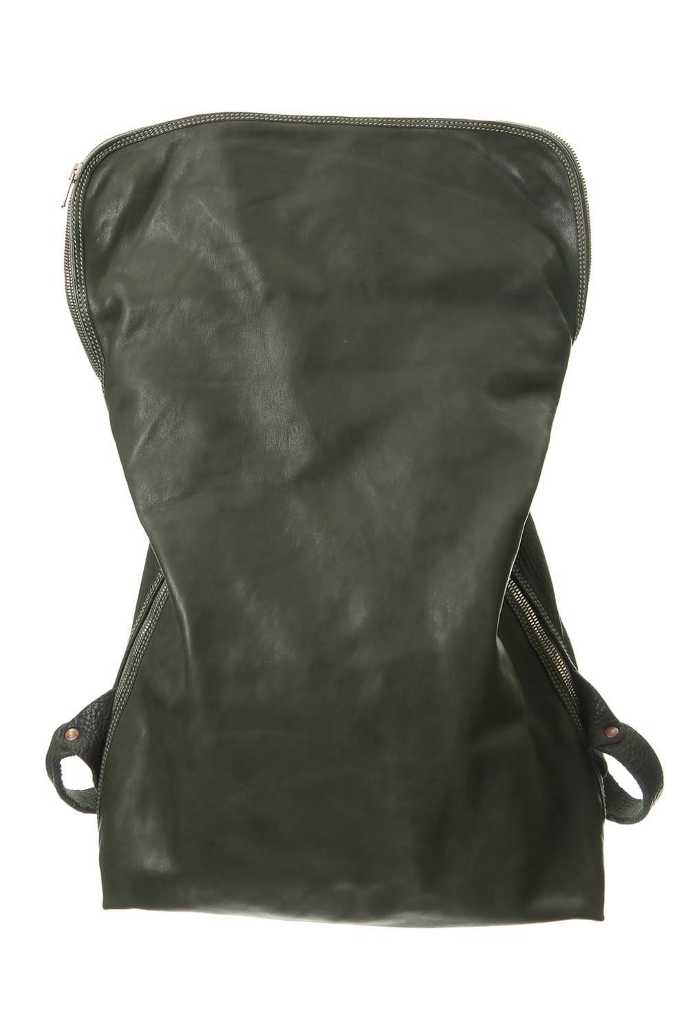 Large Belted Backpack Soft Horse Full Grain Leather CV31T