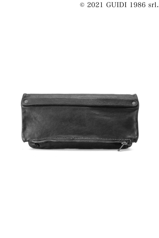 MR05 - Leather Handle Clutch