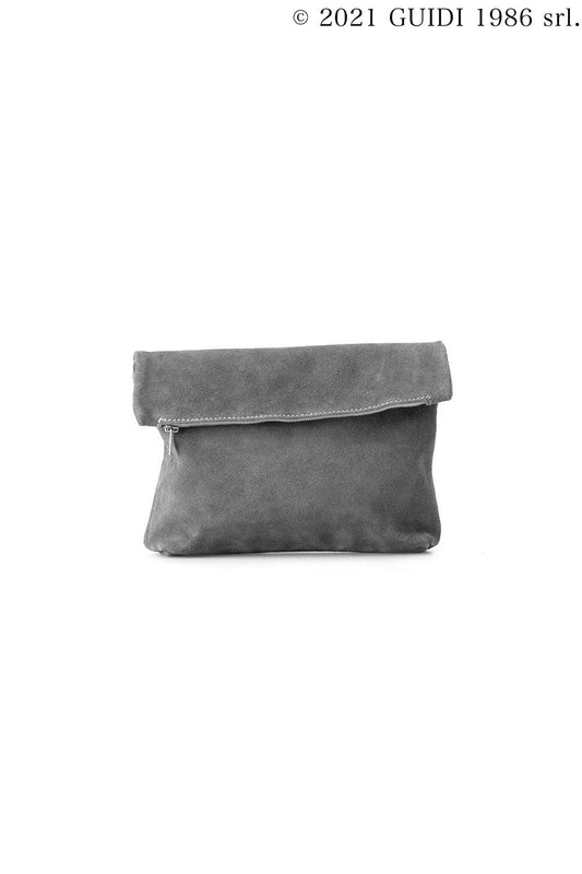 MR05B - Leather Handle Clutch