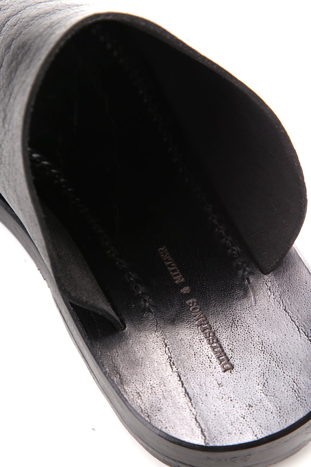 Mule With Toe Ring Sandals