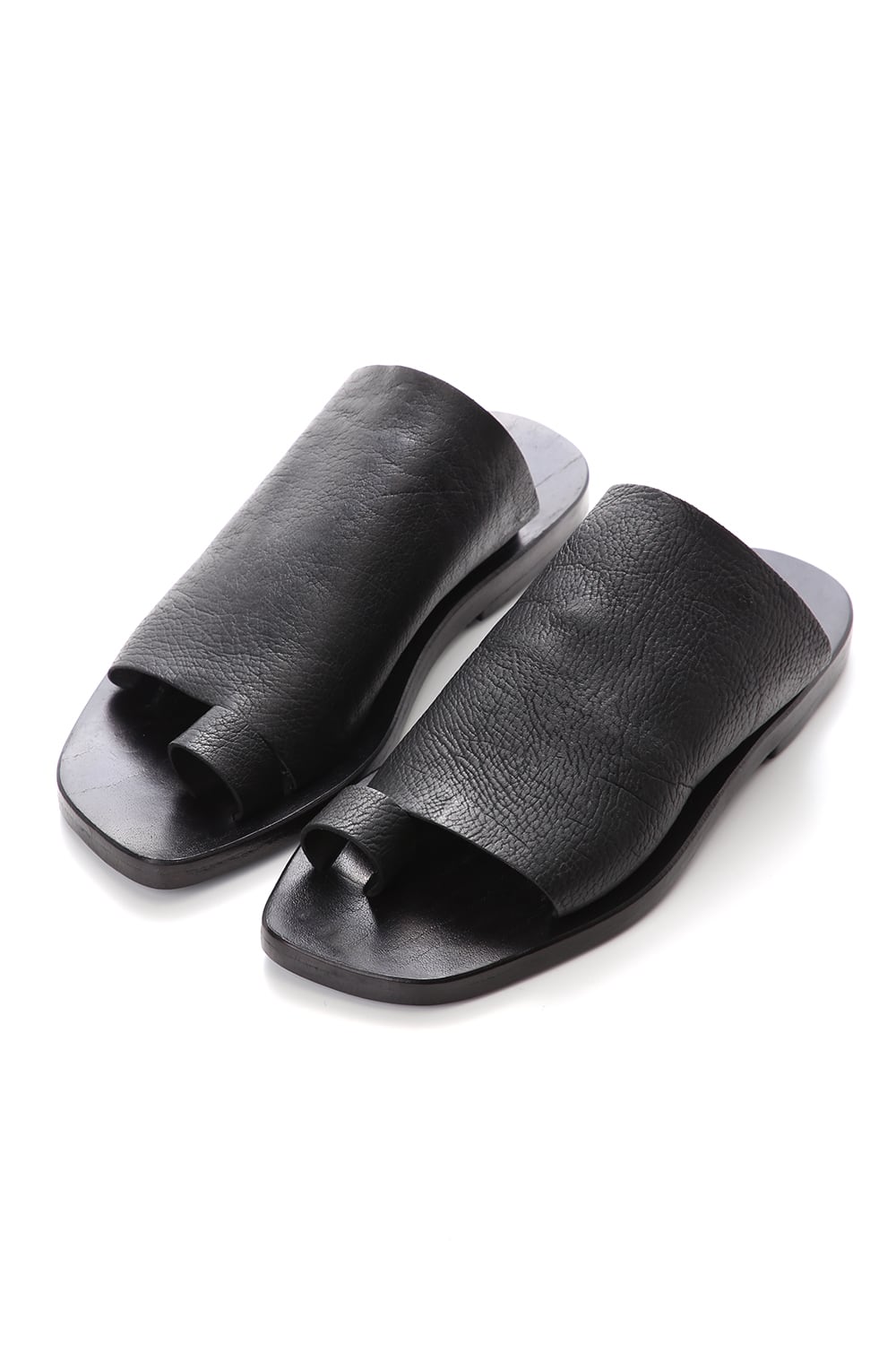 Mule With Toe Ring Sandals