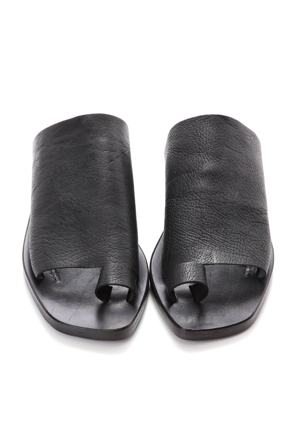 Mule With Toe Ring Sandals