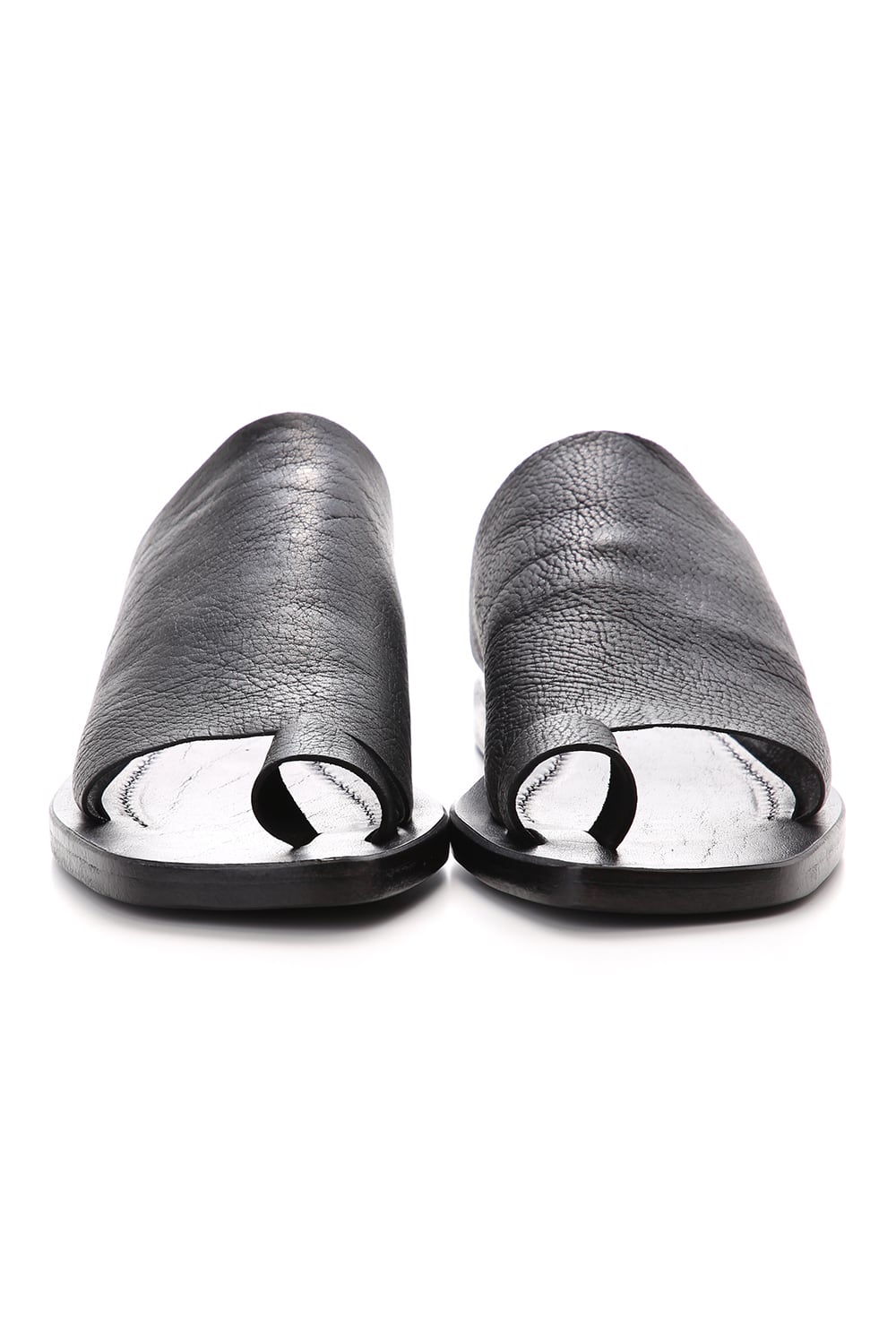 Mule With Toe Ring Sandals