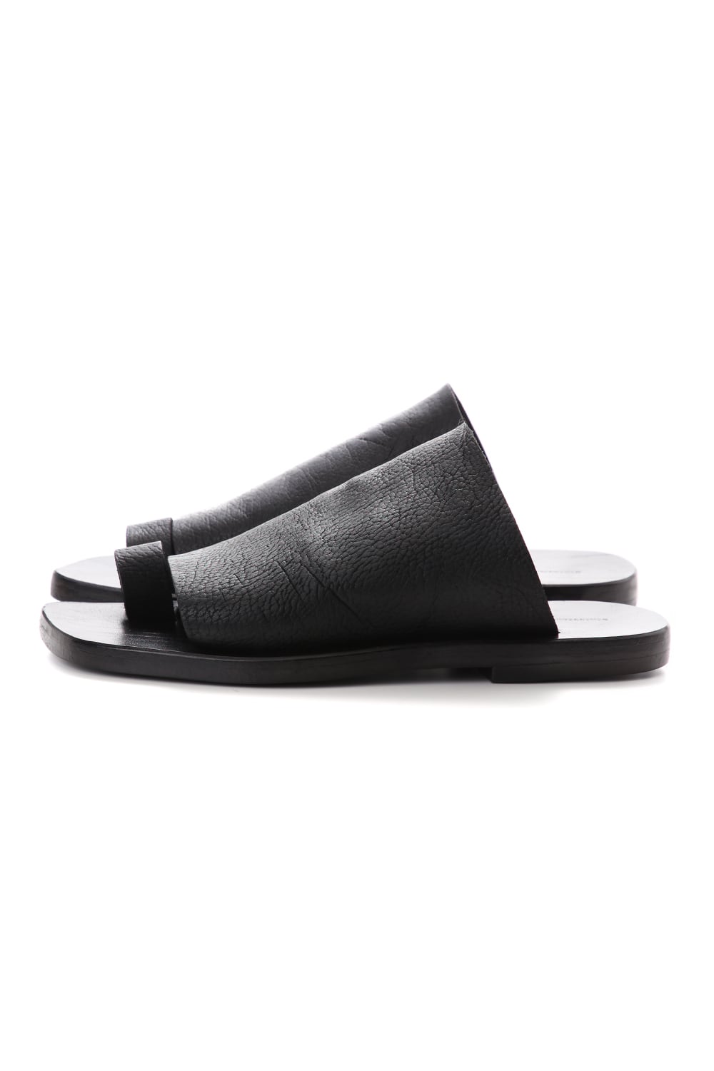 Mule With Toe Ring Sandals