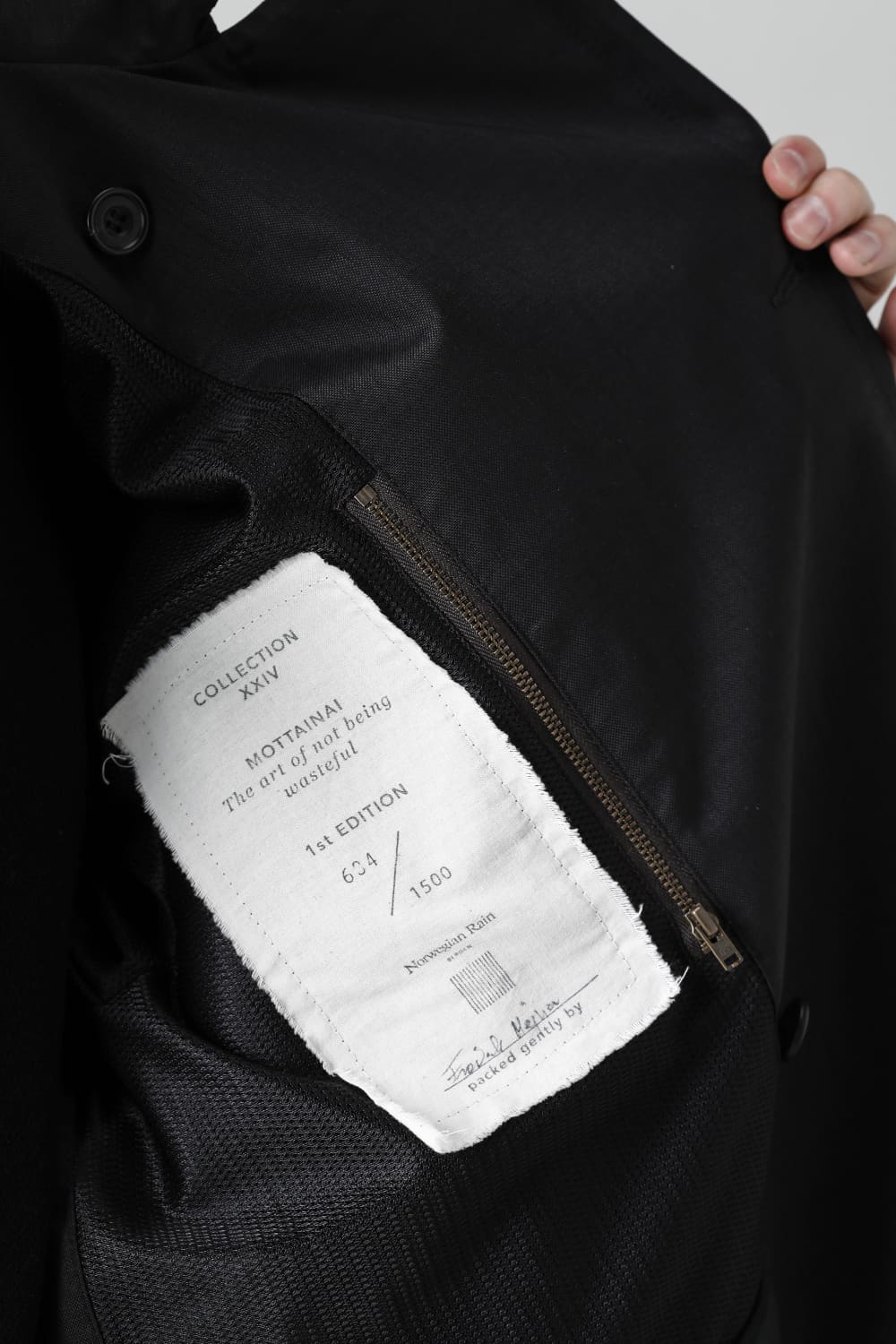 メイフェア オム ミックスド ブラック