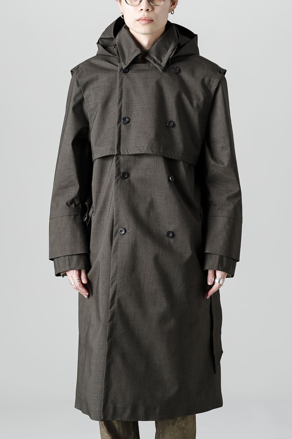 メイフェア オム ミックスド アーミー グリーン