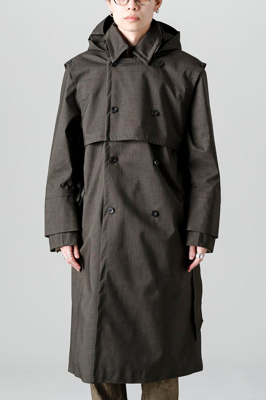 メイフェア オム ミックスド アーミー グリーン