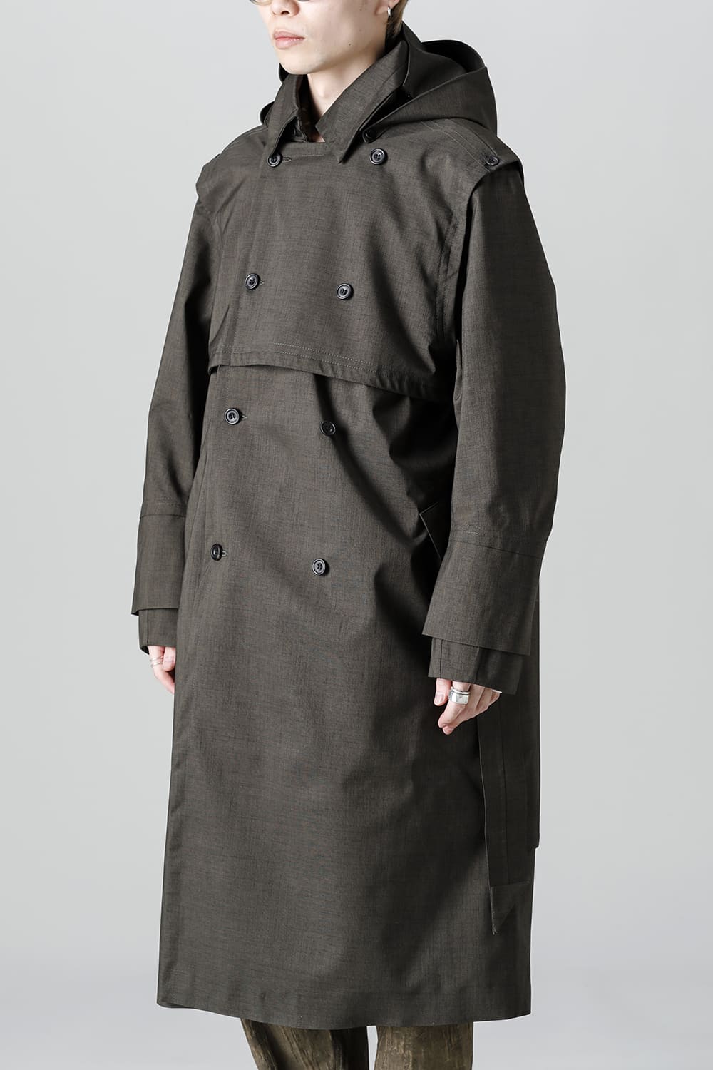 メイフェア オム ミックスド アーミー グリーン