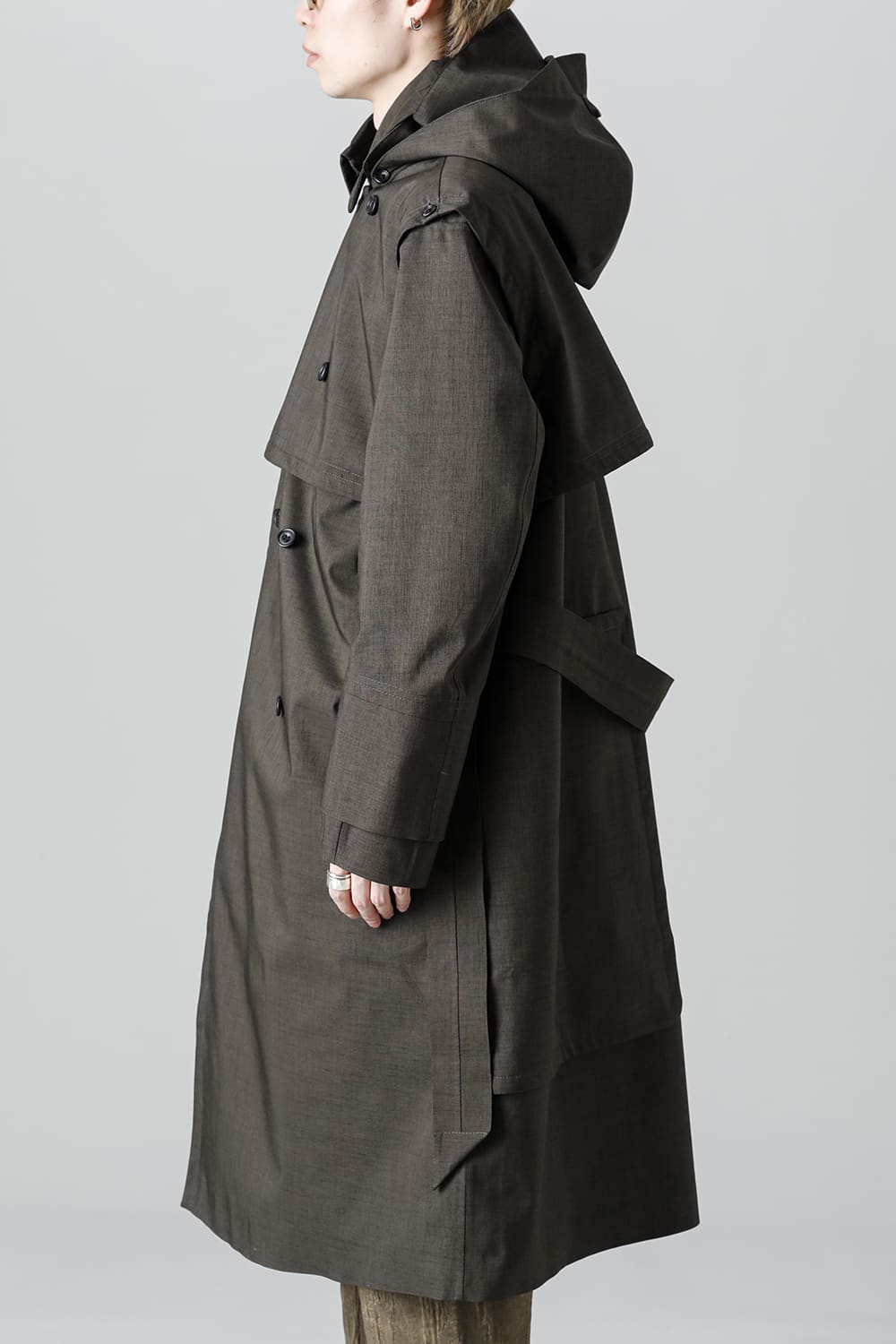 メイフェア オム ミックスド アーミー グリーン