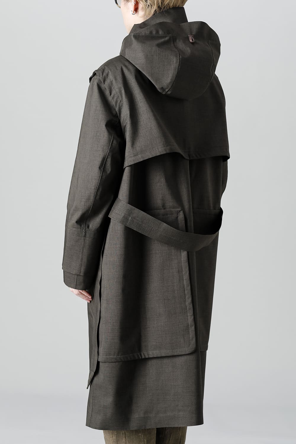 メイフェア オム ミックスド アーミー グリーン