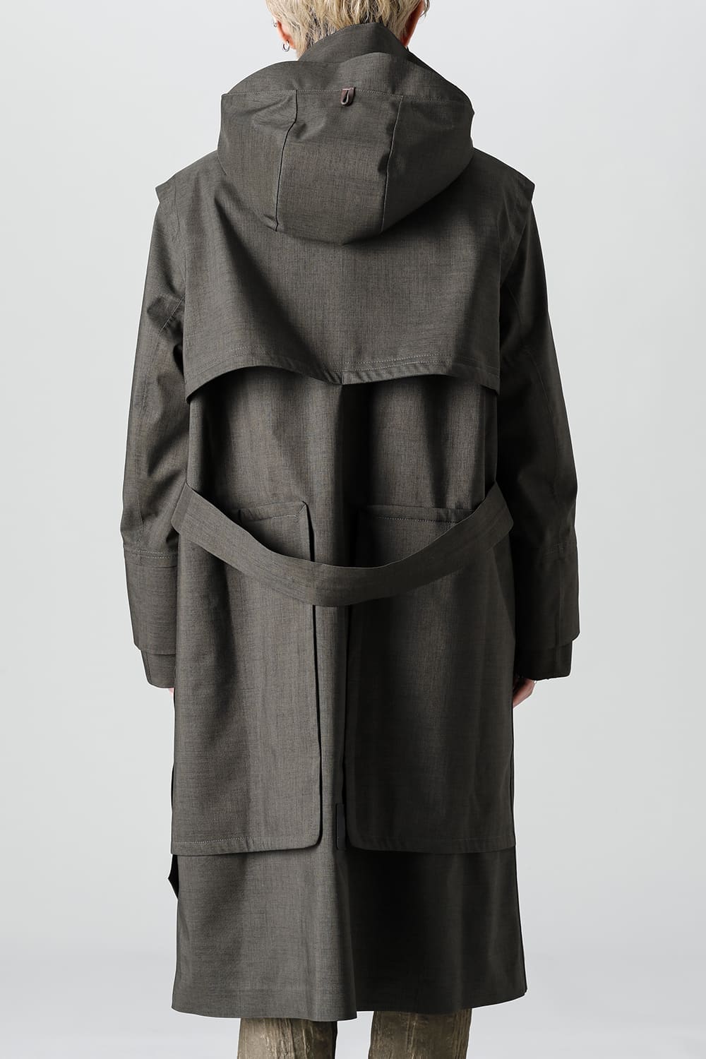 メイフェア オム ミックスド アーミー グリーン