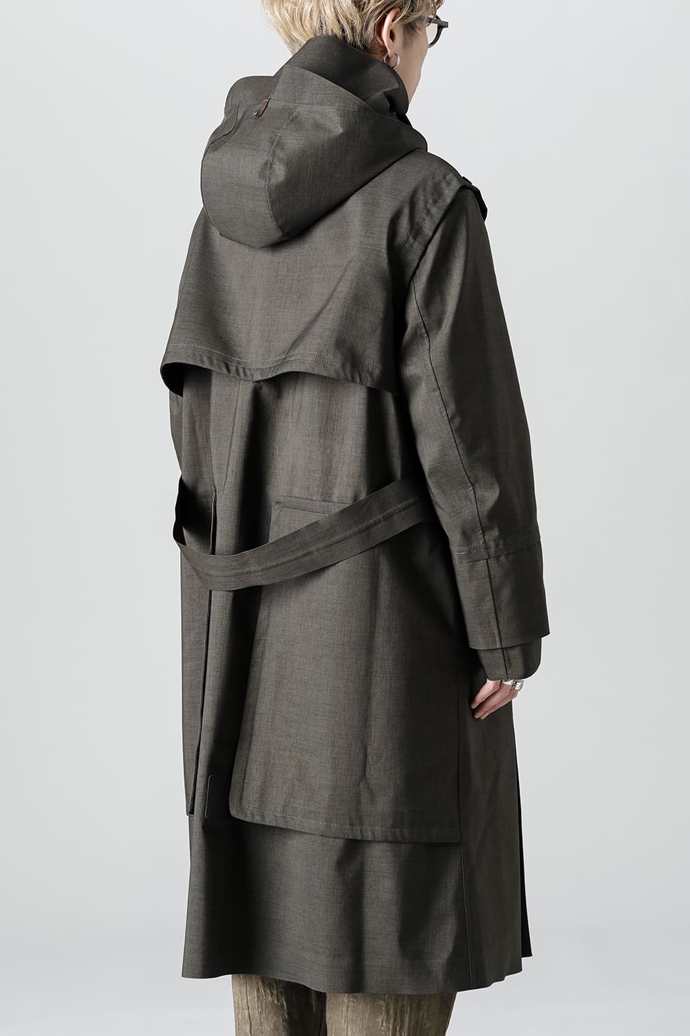 メイフェア オム ミックスド アーミー グリーン