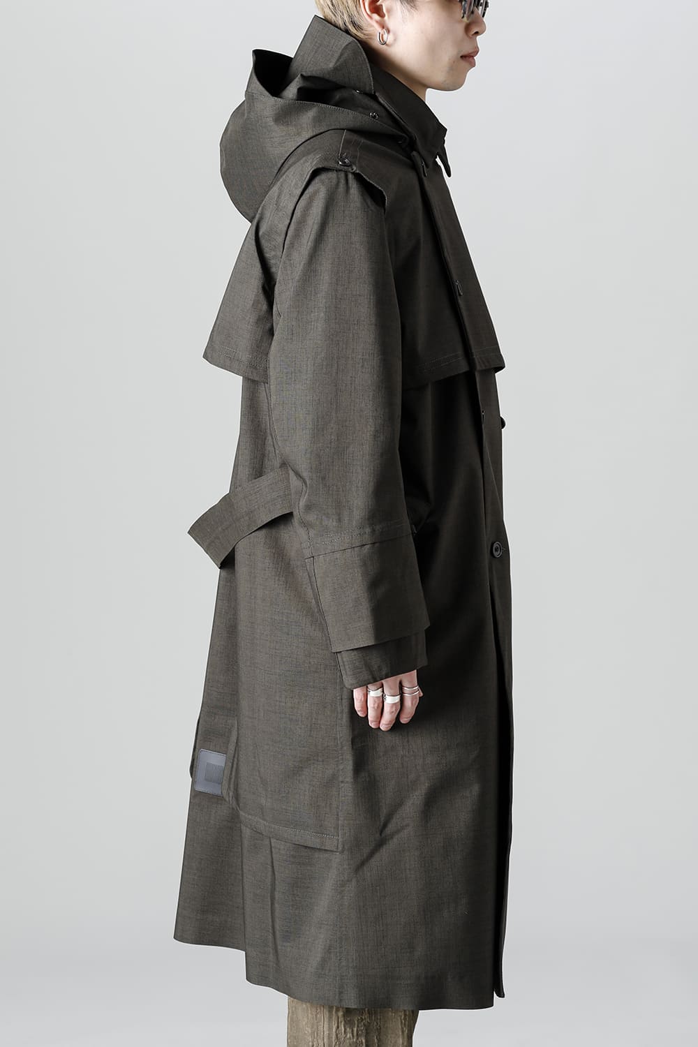 メイフェア オム ミックスド アーミー グリーン