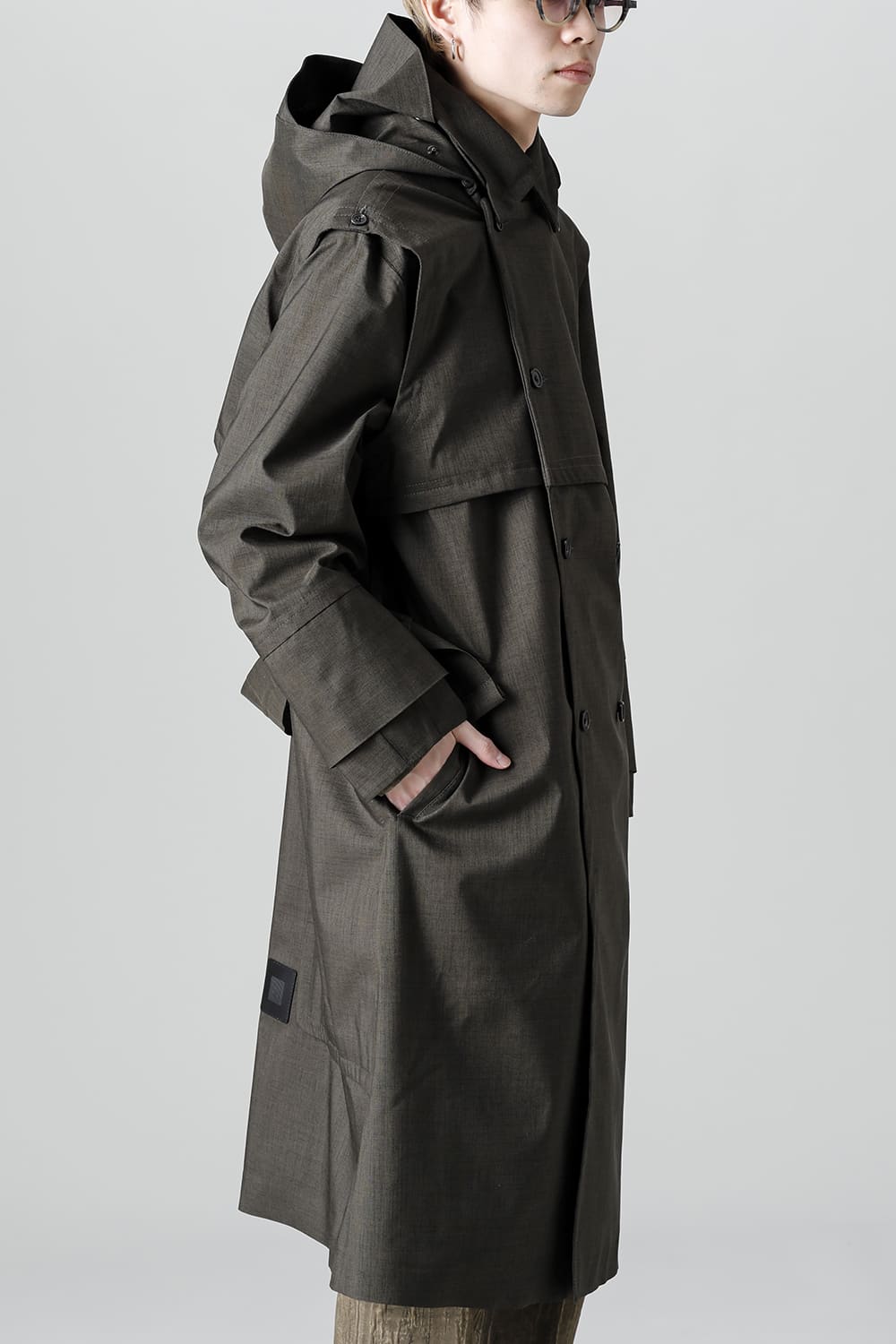 メイフェア オム ミックスド アーミー グリーン