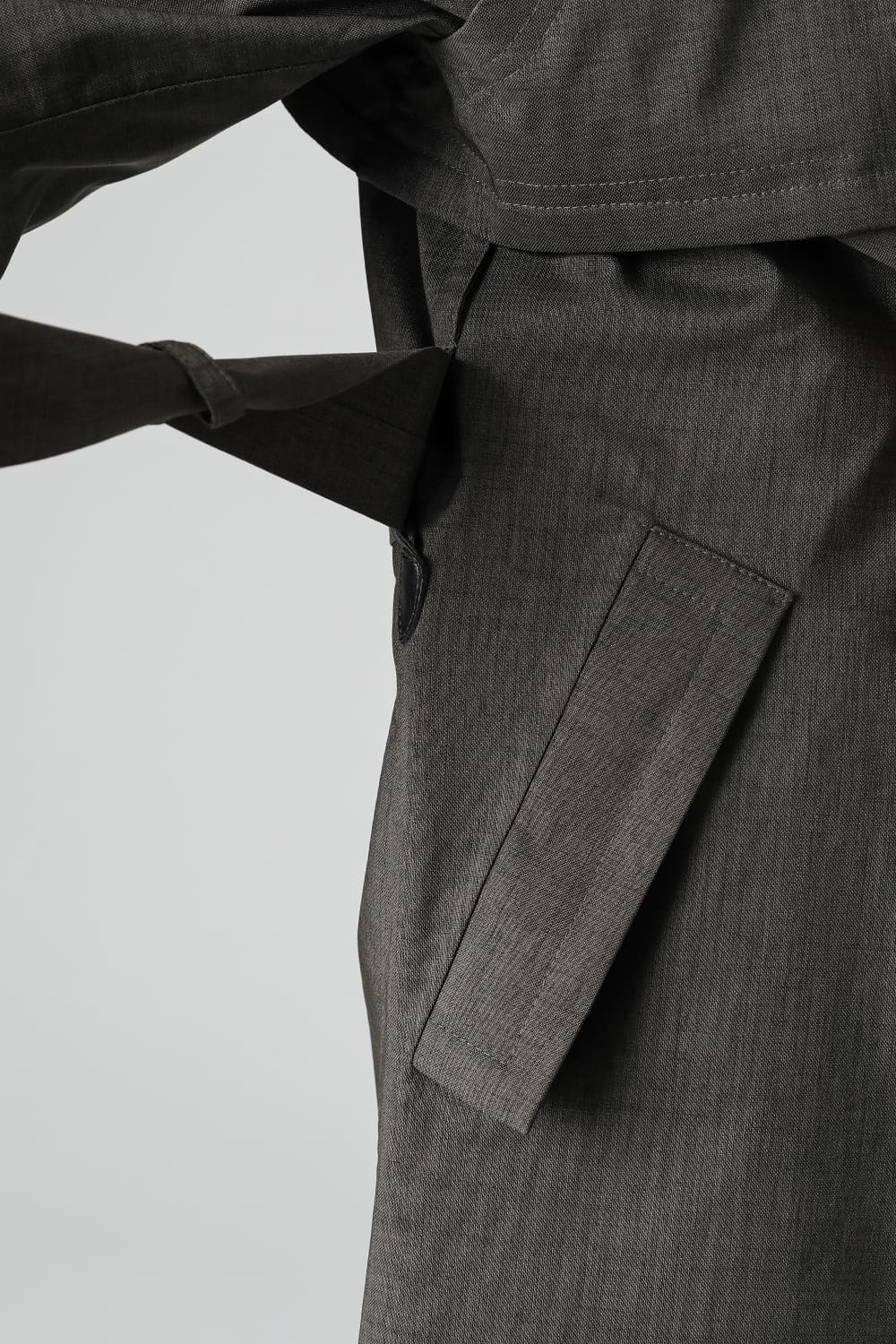 メイフェア オム ミックスド アーミー グリーン