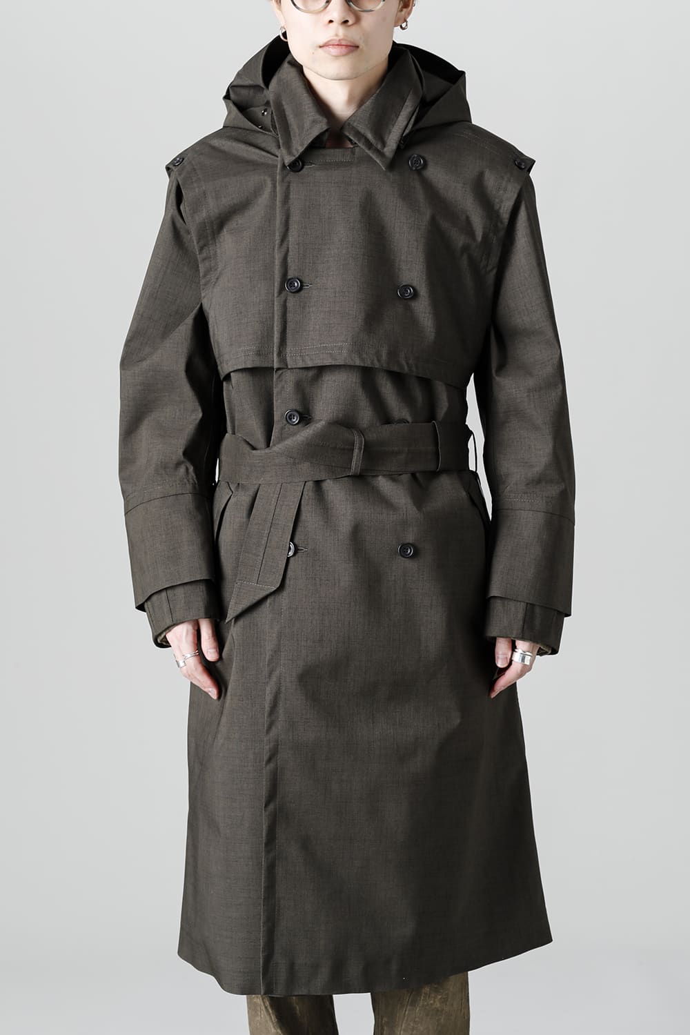 メイフェア オム ミックスド アーミー グリーン