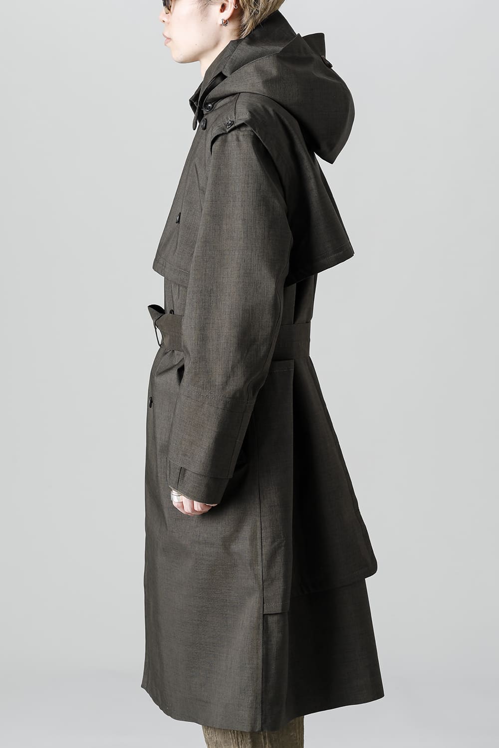 メイフェア オム ミックスド アーミー グリーン