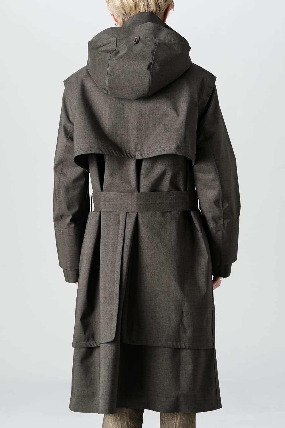 メイフェア オム ミックスド アーミー グリーン