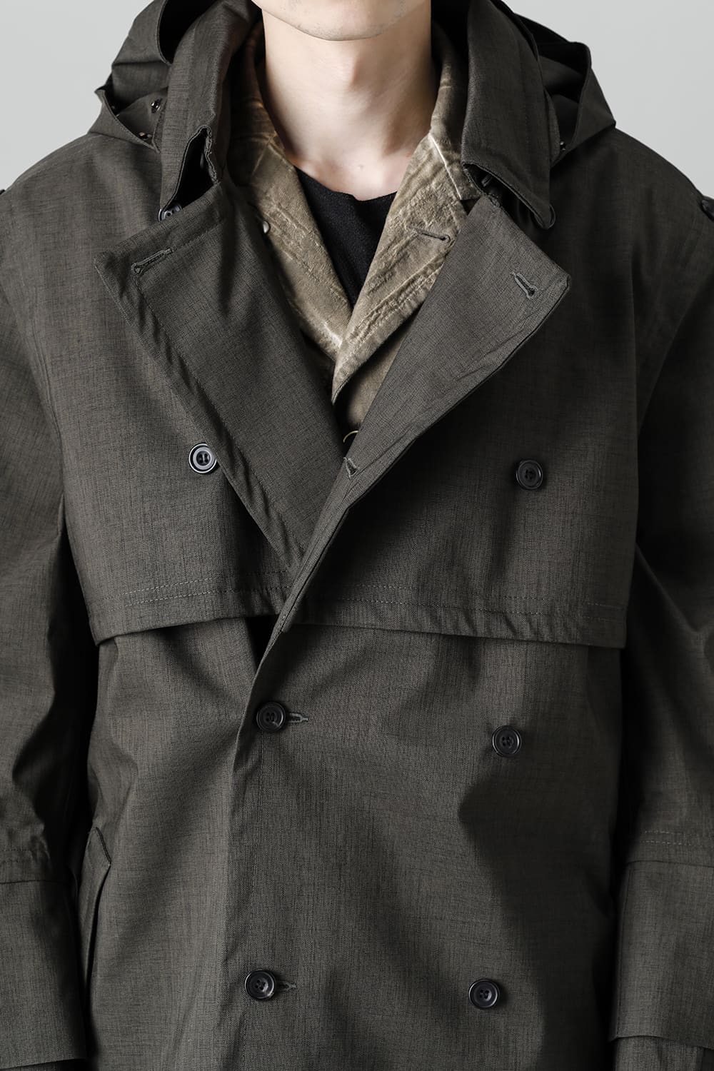 メイフェア オム ミックスド アーミー グリーン