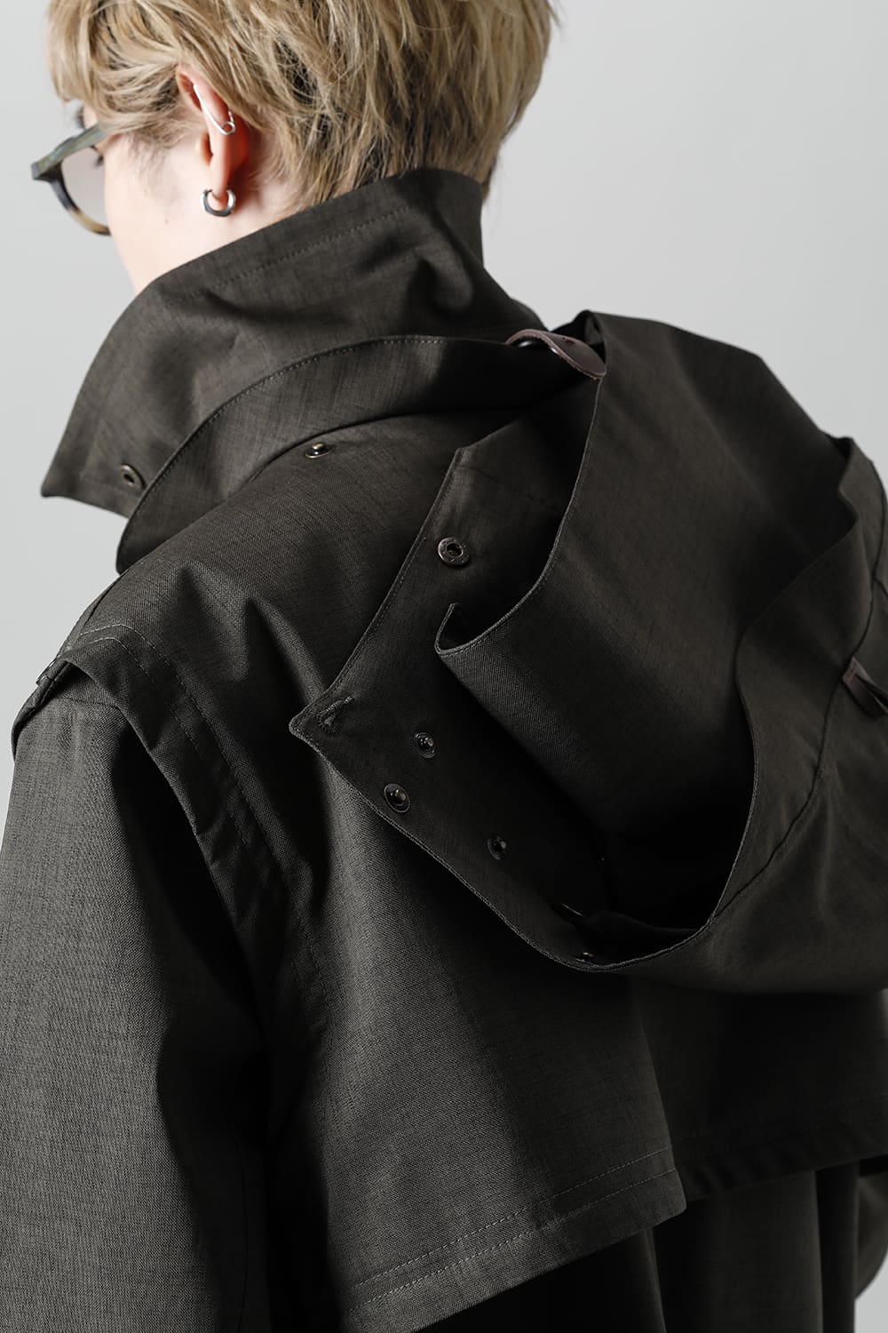 メイフェア オム ミックスド アーミー グリーン