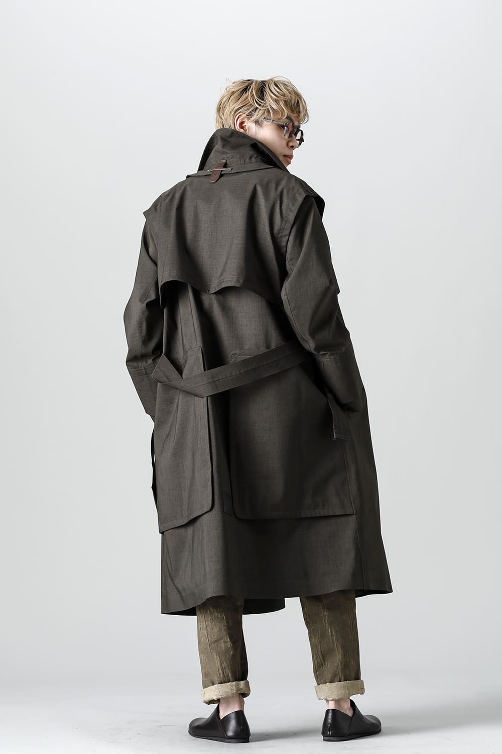 メイフェア オム ミックスド アーミー グリーン