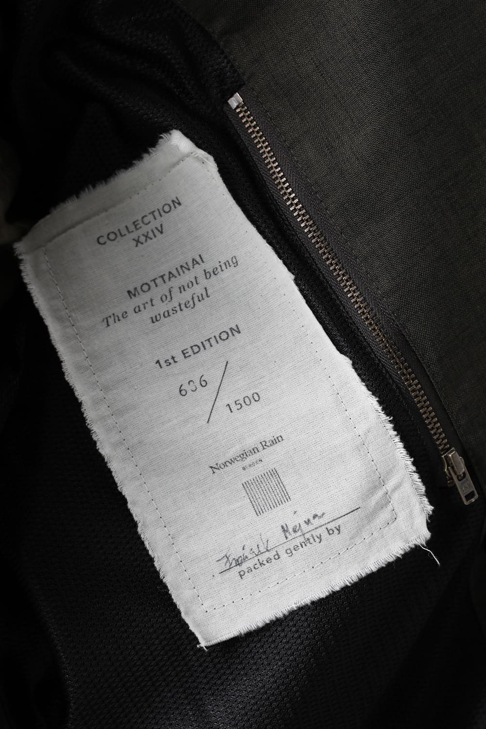 メイフェア オム ミックスド アーミー グリーン