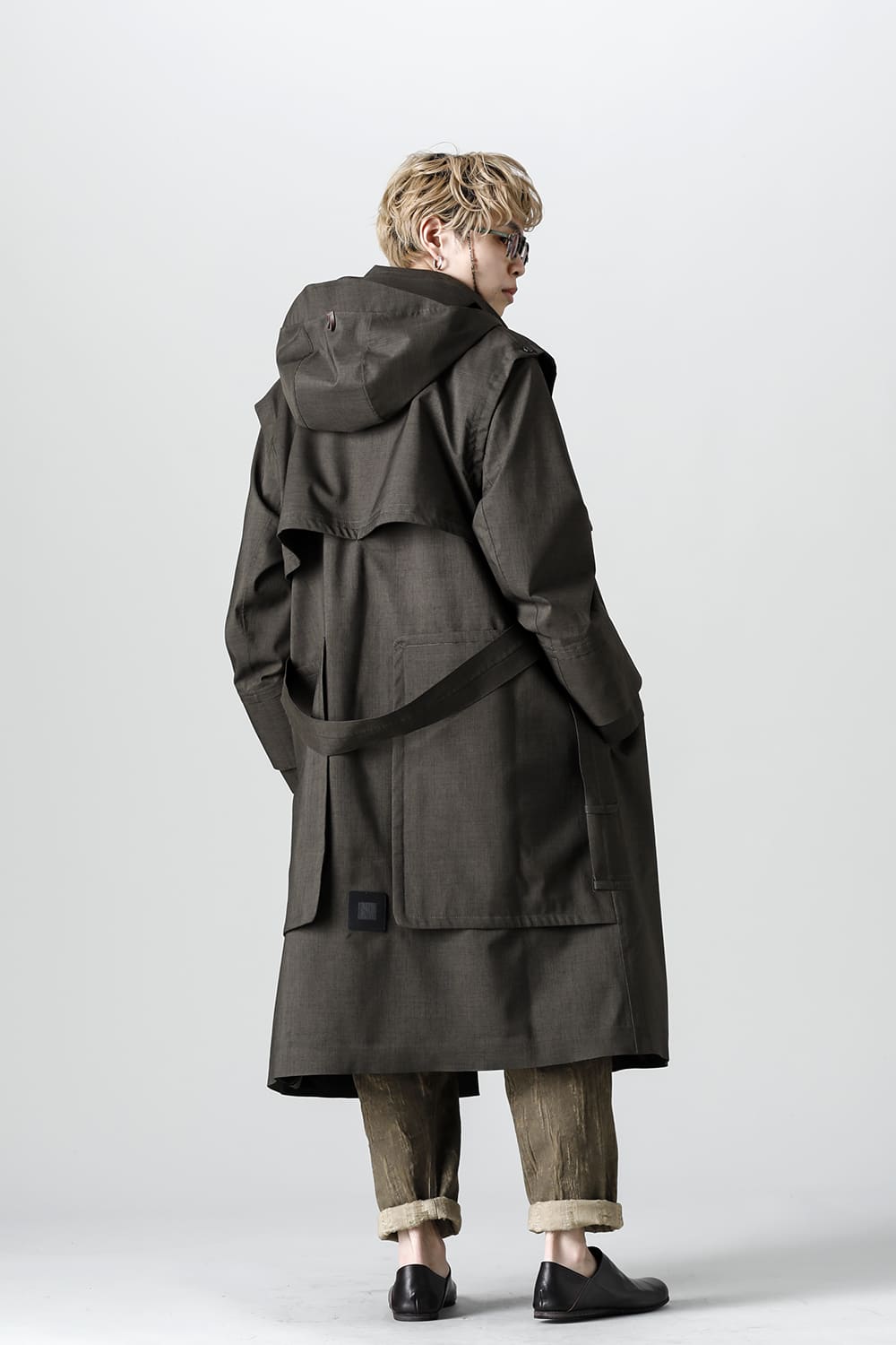 メイフェア オム ミックスド アーミー グリーン