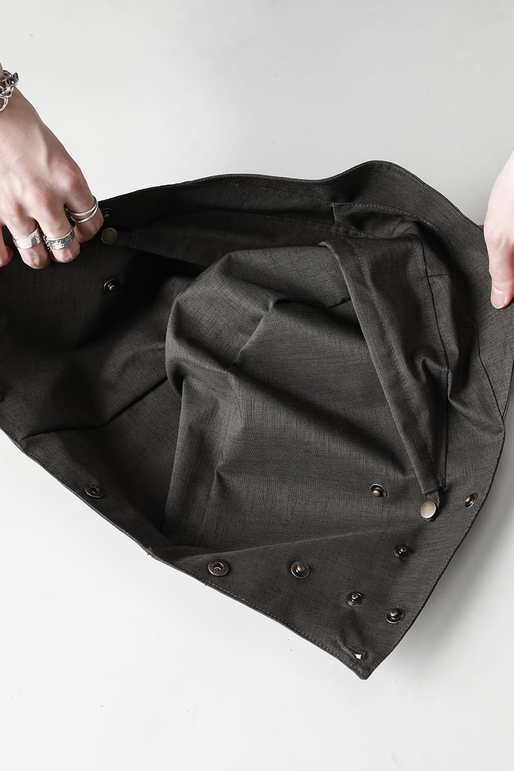 メイフェア オム ミックスド アーミー グリーン