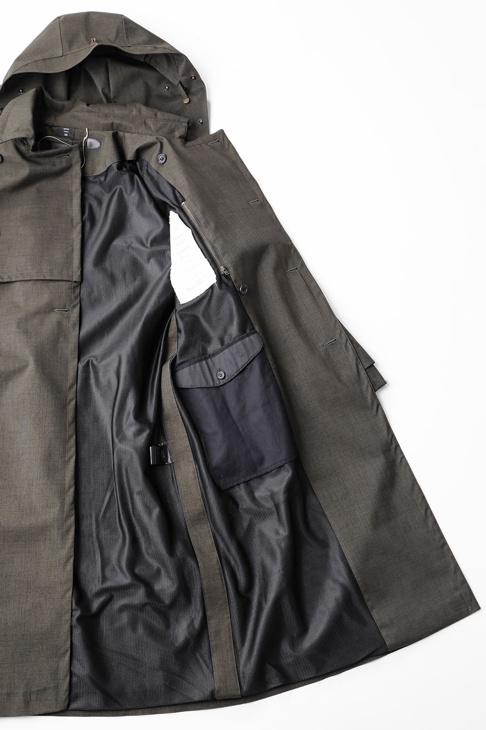 メイフェア オム ミックスド アーミー グリーン