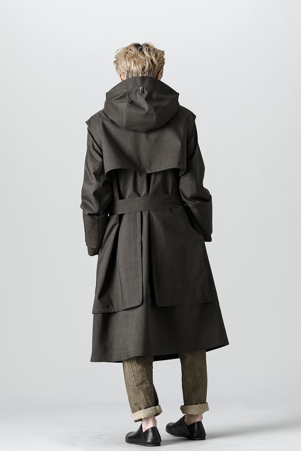 メイフェア オム ミックスド アーミー グリーン