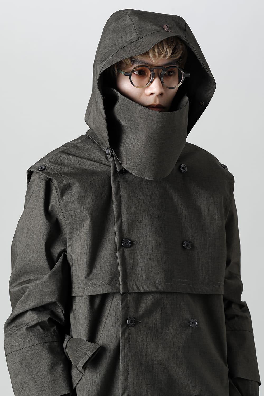 メイフェア オム ミックスド アーミー グリーン