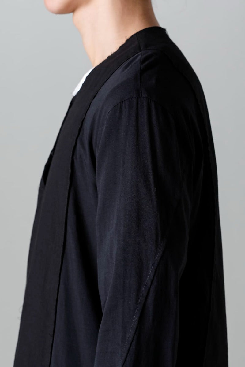 Docking Tunic Shirt Black