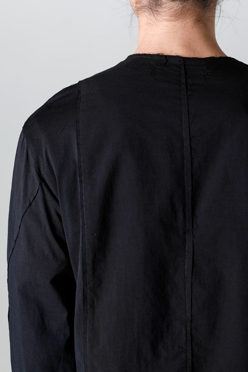 Docking Tunic Shirt Black