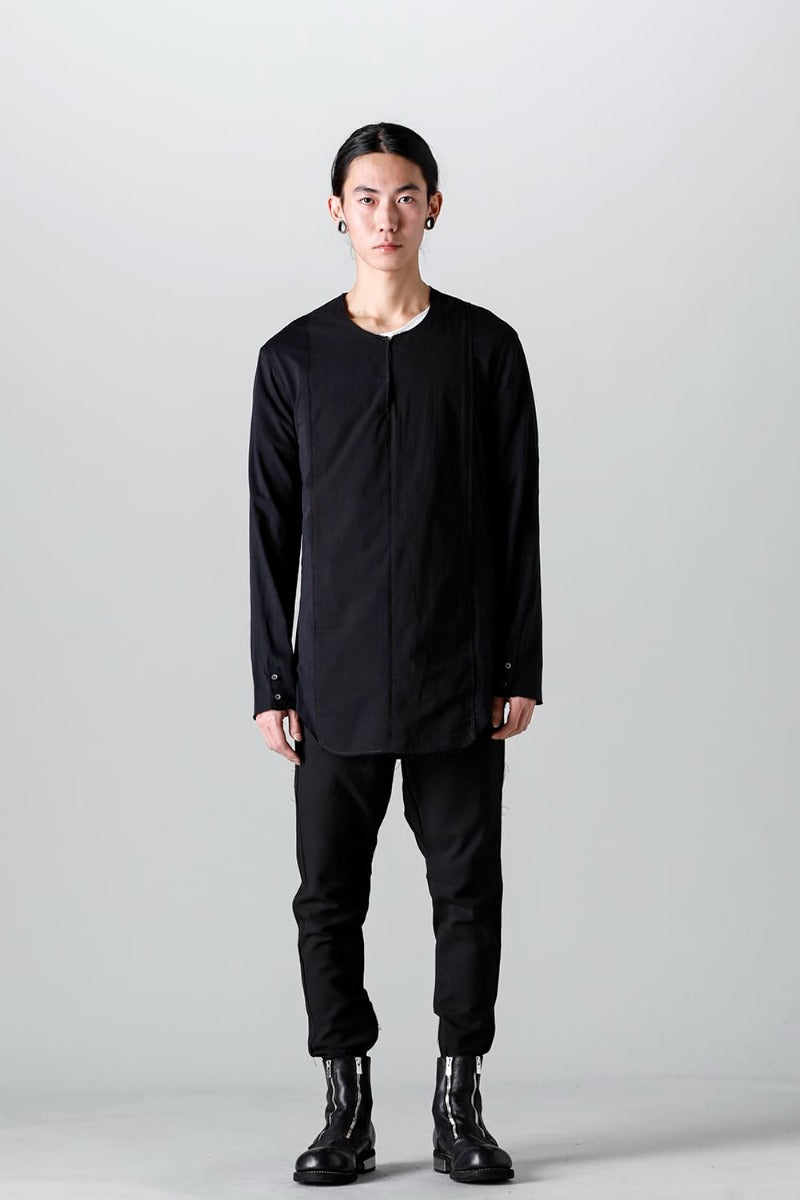 Docking Tunic Shirt Black