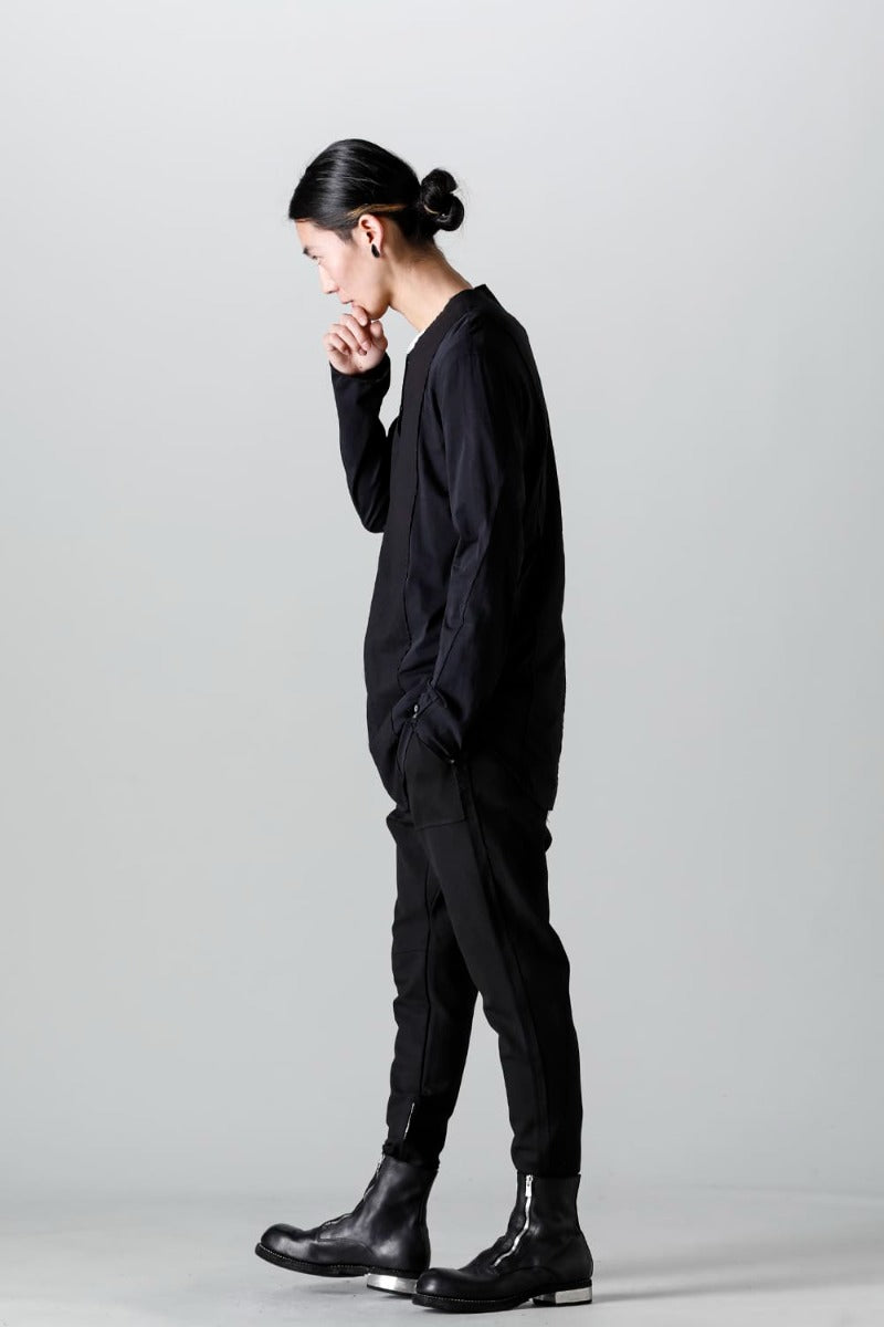 Docking Tunic Shirt Black