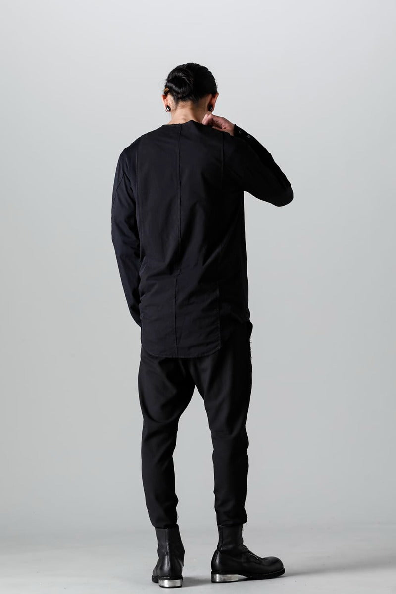 Docking Tunic Shirt Black