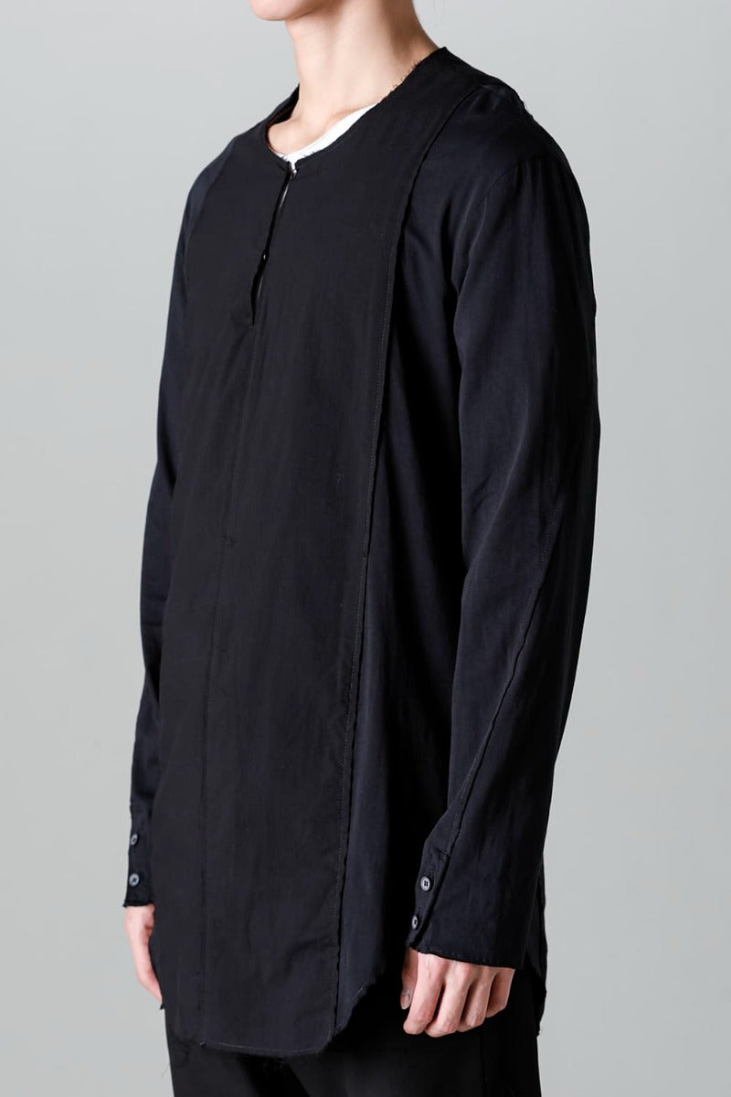 Docking Tunic Shirt Black
