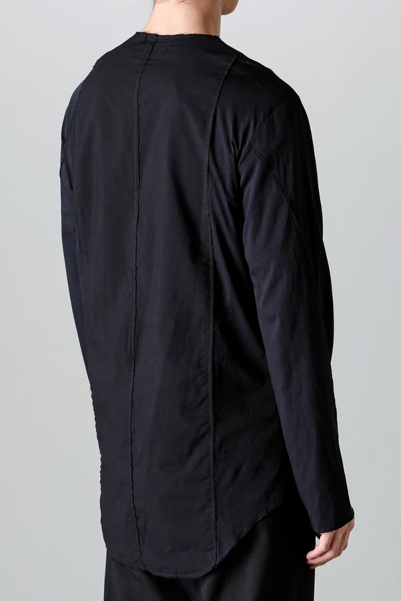Docking Tunic Shirt Black