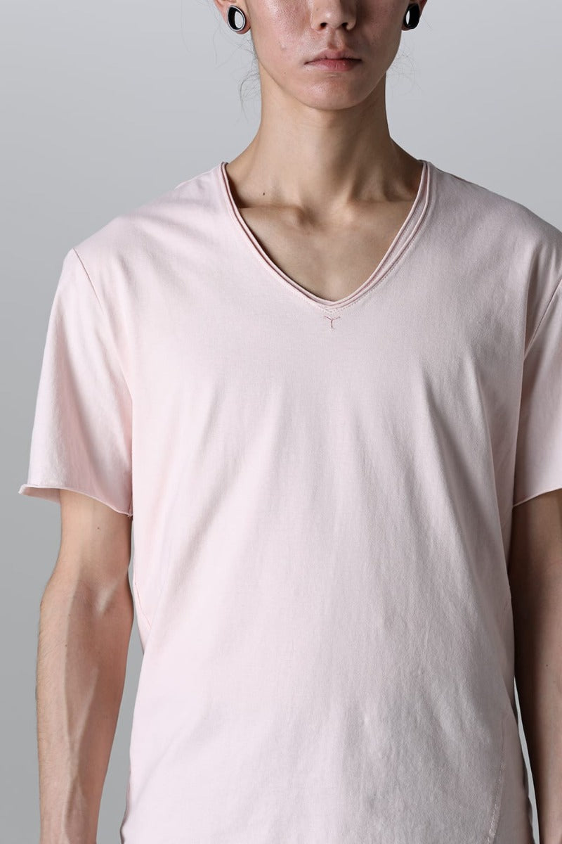 Layered Cutsew -0th- Ash Pink