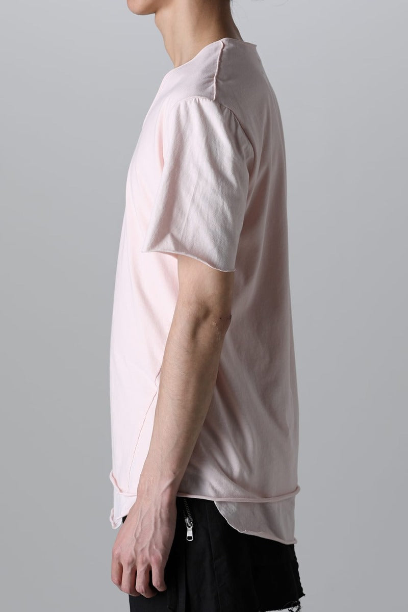 Layered Cutsew -0th- Ash Pink